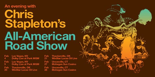 Chris Stapleton Shakopee