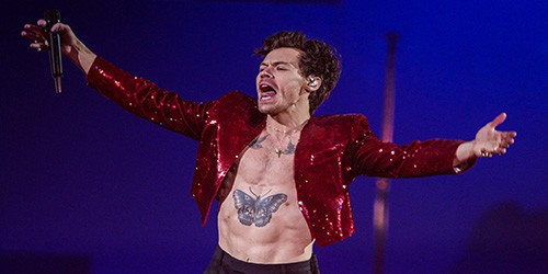 Harry Styles Madison Square Garden