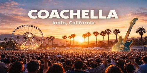 Coachella Festival Event Tickets