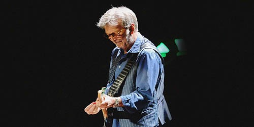 Eric Clapton St Paul
