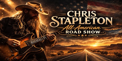 Chris Stapleton's All American Road Show Tickets