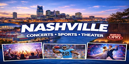 Nashville TN Event Tickets