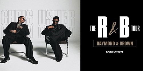 Chris Brown, Usher Minneapolis