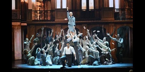 Evita Broadway