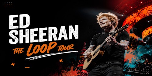 Ed Sheeran Loop Tour Concert Event Tickets