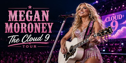 Megan Moroney Cloud 9 Tour Concert Event Tickets