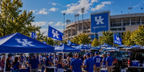 Kentucky Wildcats Football Parking
