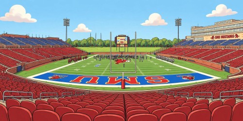 Southern Methodist (SMU) Mustangs