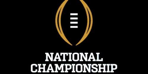 College football national championship finals