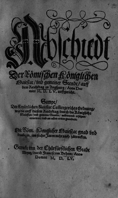 Peace of Augsburg