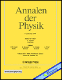 Annalen der Physik