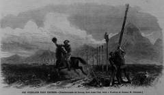 First Transcontinental Telegraph