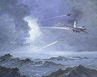 surface-to-air missile