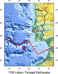 1755 Lisbon earthquake