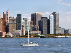 New York Harbour