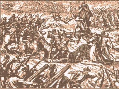 battle of Cajamarca