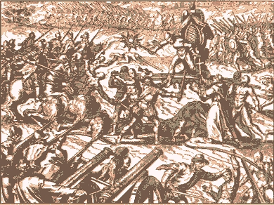battle of Cajamarca