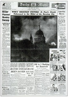 The Second Great Fire of London