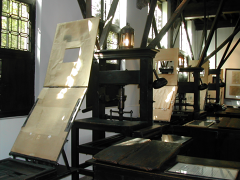printing press