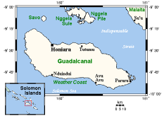 Guadalcanal (Pacific Ocean island)
