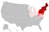 Northeastern United States