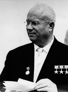Nikita Khrushchev