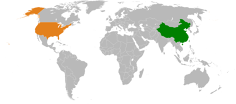 Sino-American relations