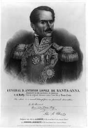 Antonio Lopez de Santa Anna