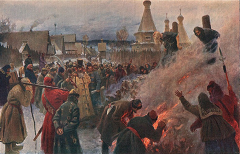 Execution by burning