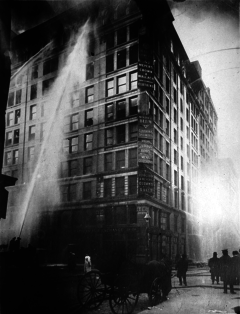 Triangle Shirtwaist Factory fire