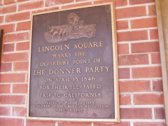 Donner Party timeline