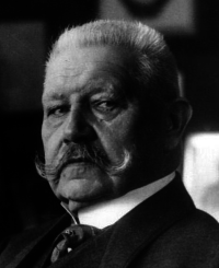 Paul von Hindenburg