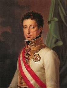 Archduke Charles, Duke of Teschen