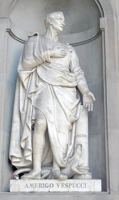 Amerigo Vespucci (explorer)