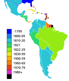 South American Wars of Independence