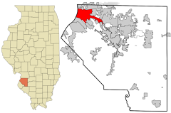 East Saint Louis, Illinois