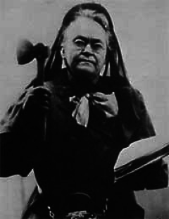 Carrie Nation