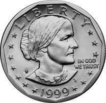 Susan B. Anthony dollar