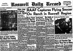 Roswell UFO incident