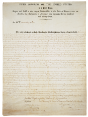 Alien and Sedition Acts