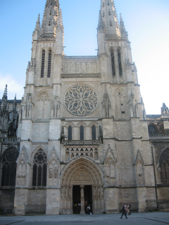Cathedral of Saint-André in Bordeaux