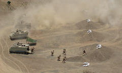 military exercise