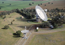 radio telescope