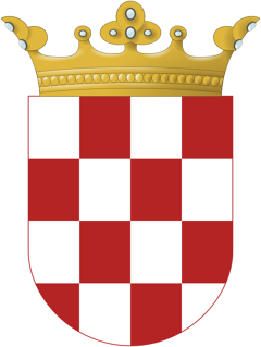 Croatia in the union with Hungary