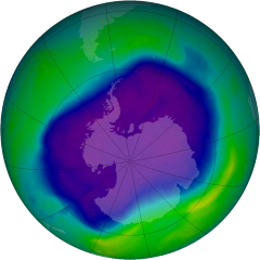 Ozone depletion