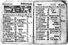 Swedish calendar