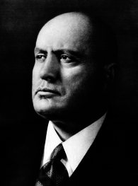 Benito Mussolini