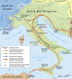 Gothic War (535–554)