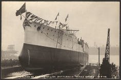 Ship naming and launching