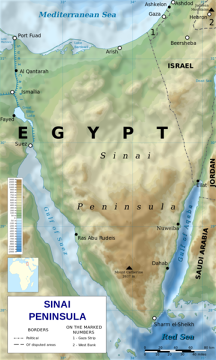 Sinai Peninsula